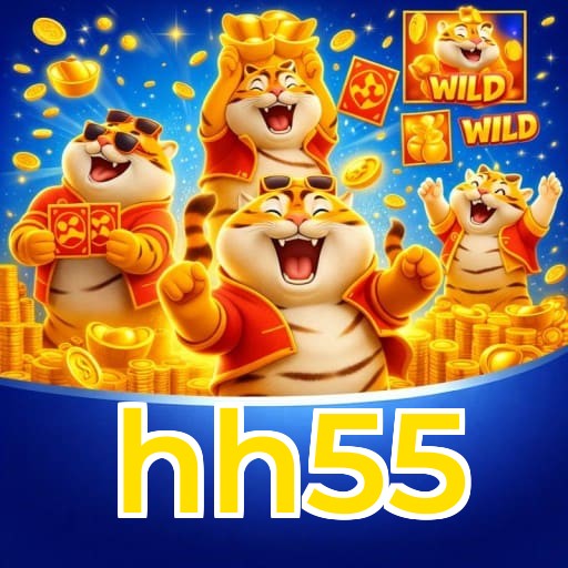 Variedade de slots hh55